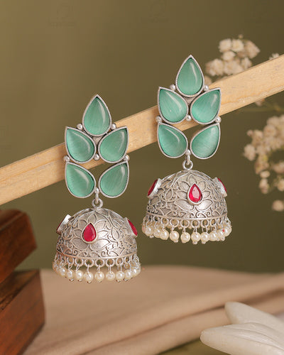 Isabella Jhumki Earrings - wxo