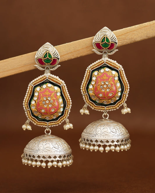 Suramya Premium Jhumki Earrings