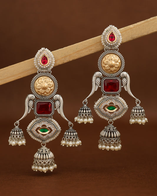 Mithila Jhumki Earrings