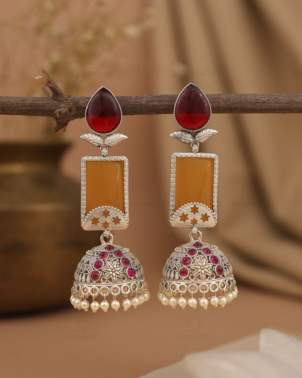 Mishika Jhumki Earrings