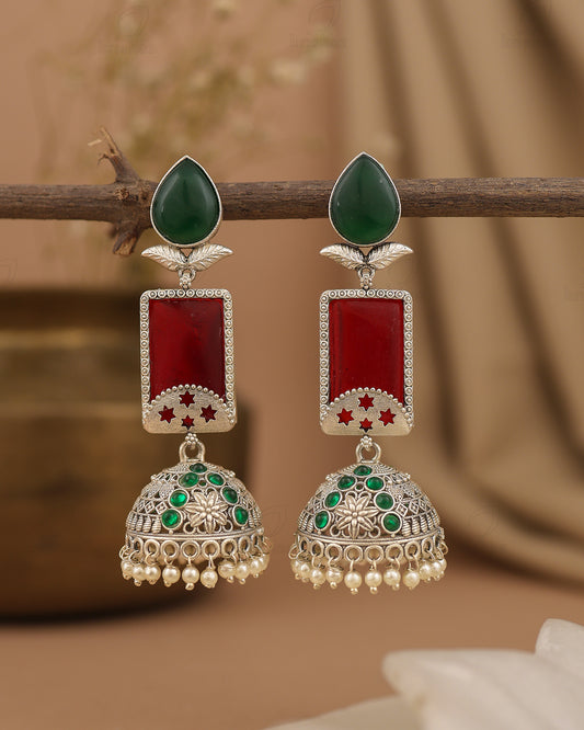Mishika Jhumki Earrings