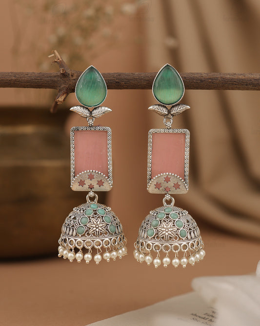 Mishika Jhumki Earrings