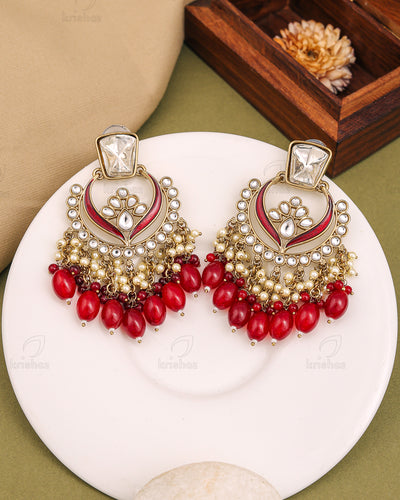 Amara Kundan Danglers-M