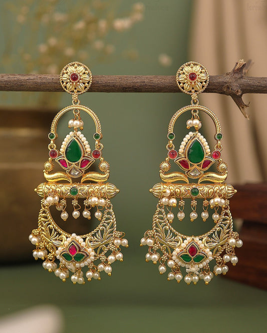 Lavanya Gold Danglers