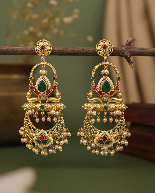 Lavanya Gold Danglers