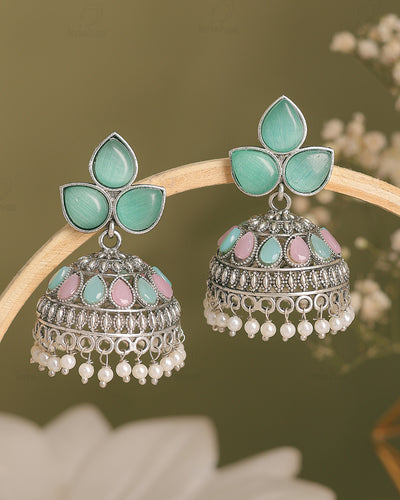 Annabelle Jhumki Earrings - wxo