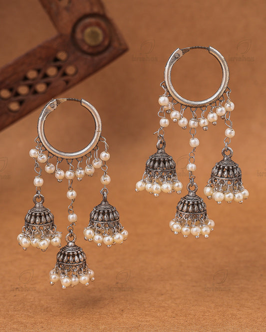 Anaya Long  Hoop Earring