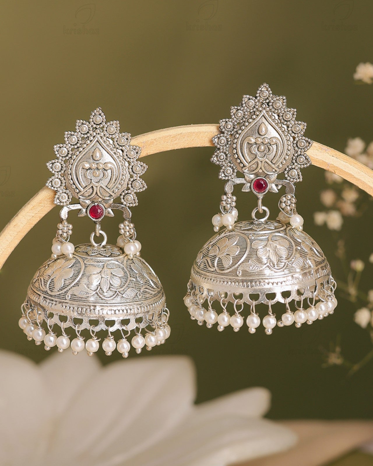 Savita Jhumki Earrings