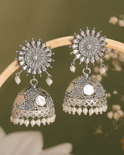 Vaishali Jhumki Earrings