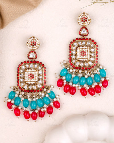 Pranali Kundan Danglers-M