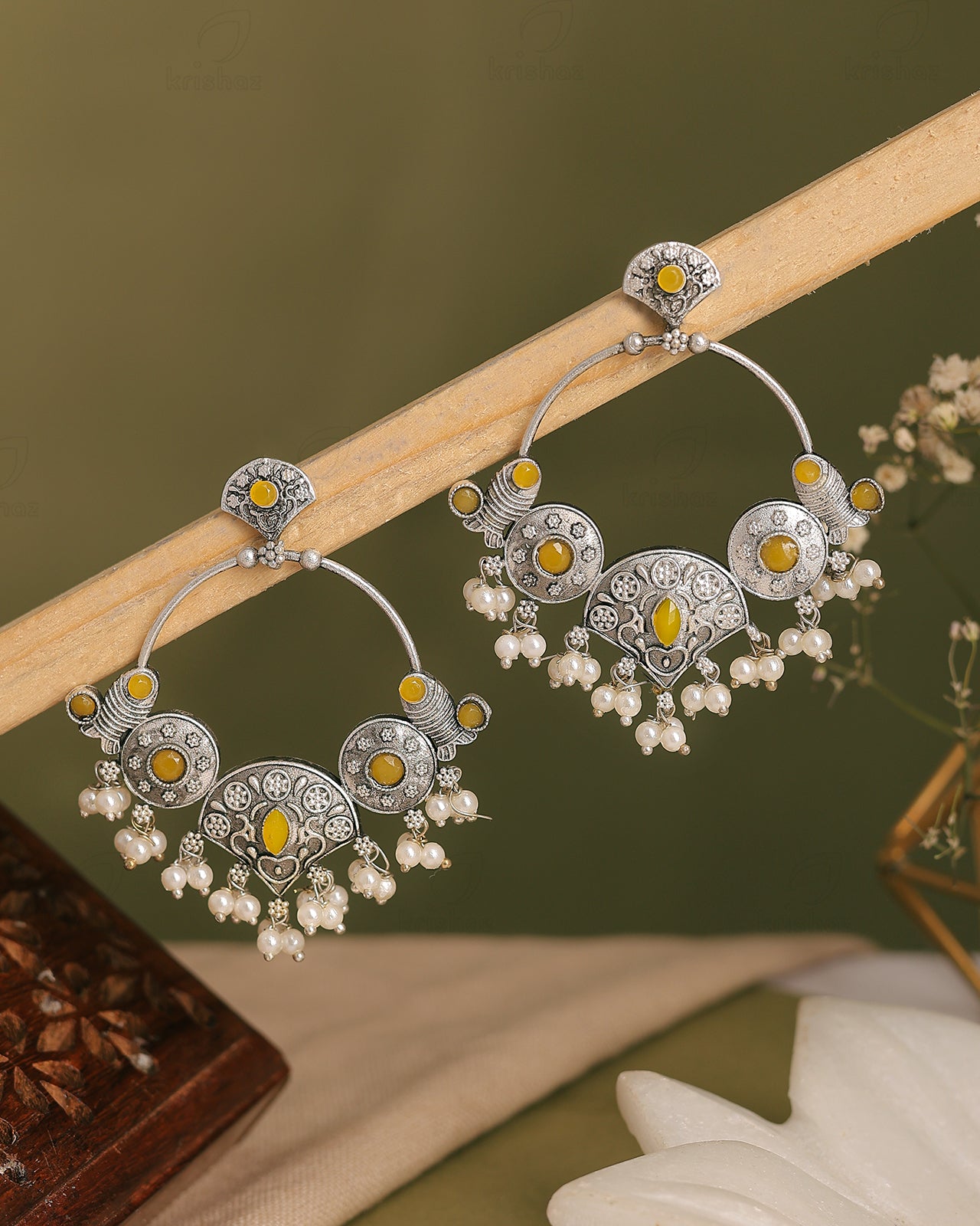 Apoorva Dangler Earrings