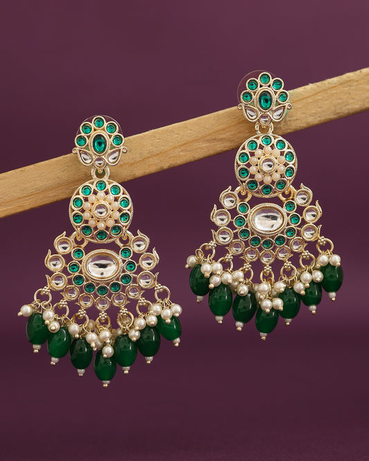 Sanaya Kundan Danglers-M