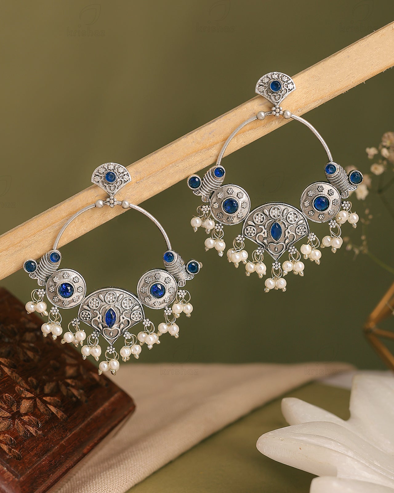 Apoorva Dangler Earrings