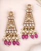 Shiksha Kundan Danglers-M