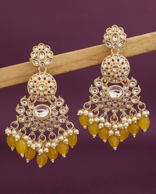 Sanaya Kundan Danglers-M