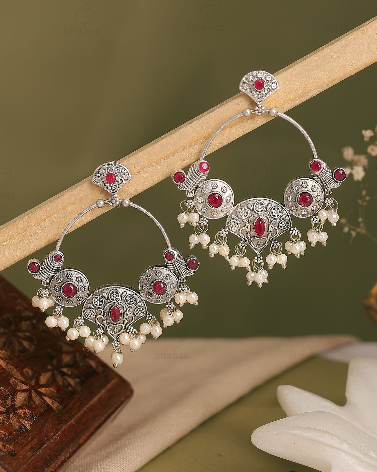 Apoorva Dangler Earrings