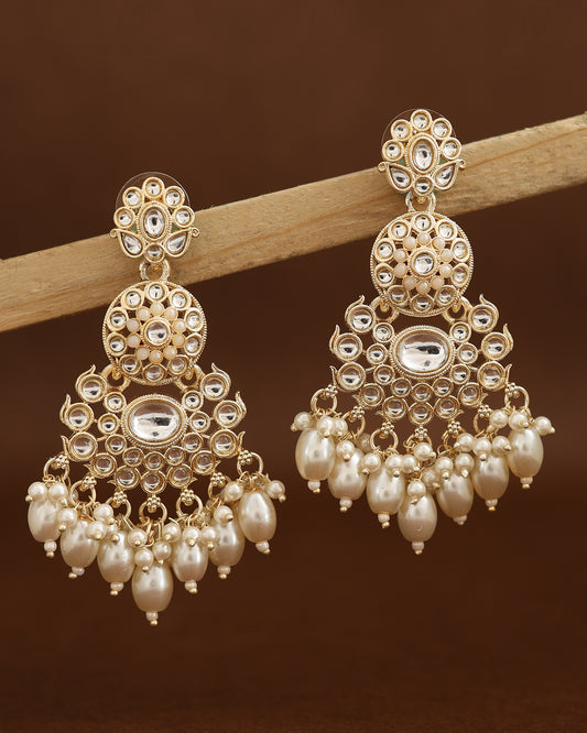 Sanaya Kundan Danglers-M