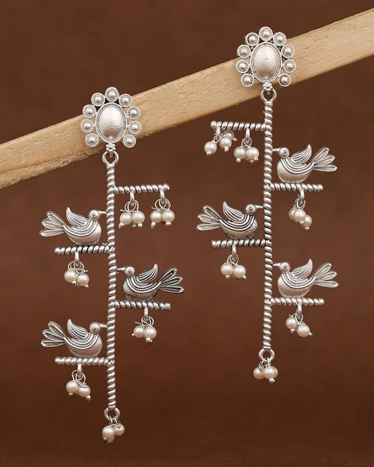 Meher Bird Dangler Earrings