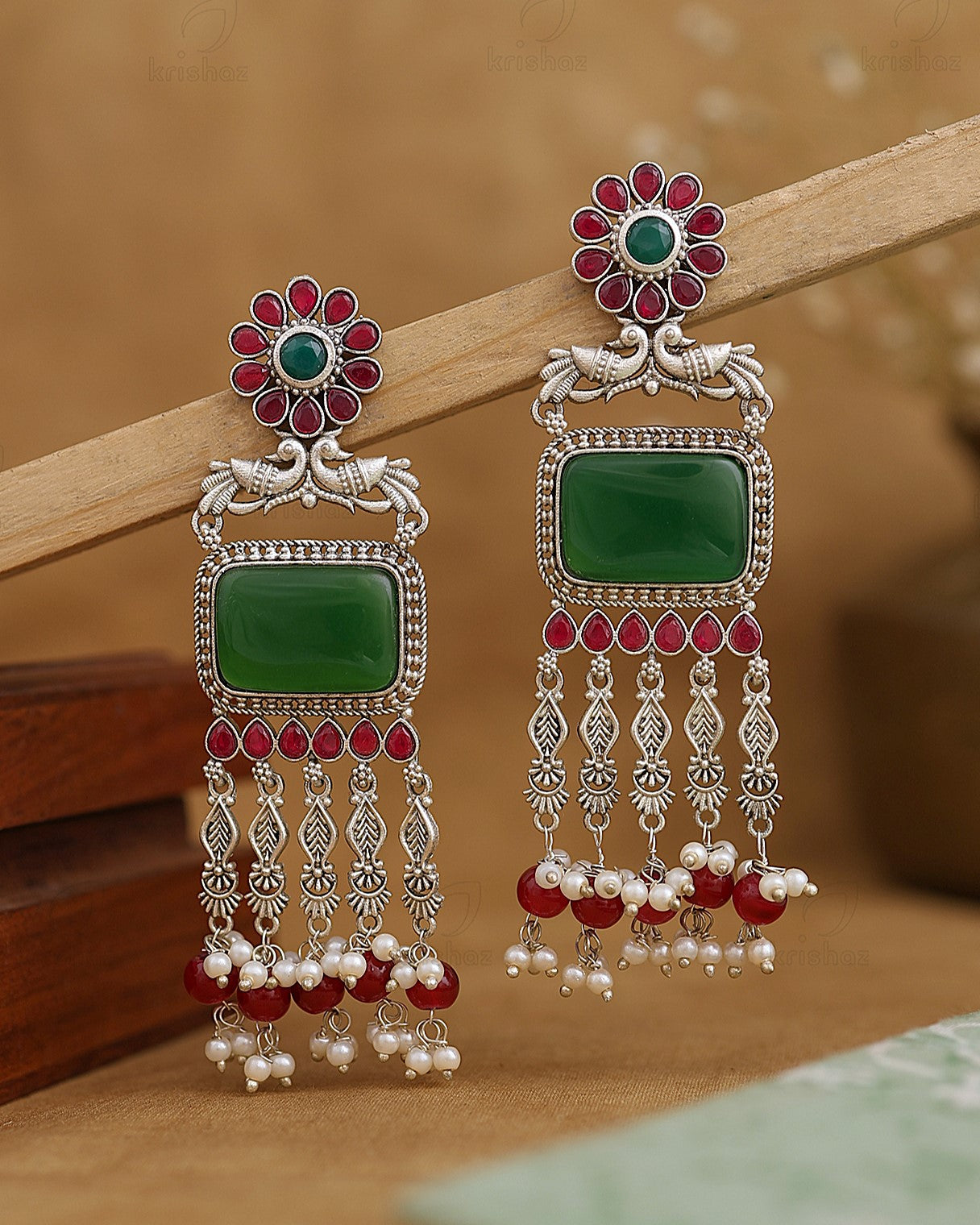 Chitra Dangler Earrings