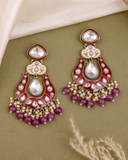 Karuna Kundan Danglers-M
