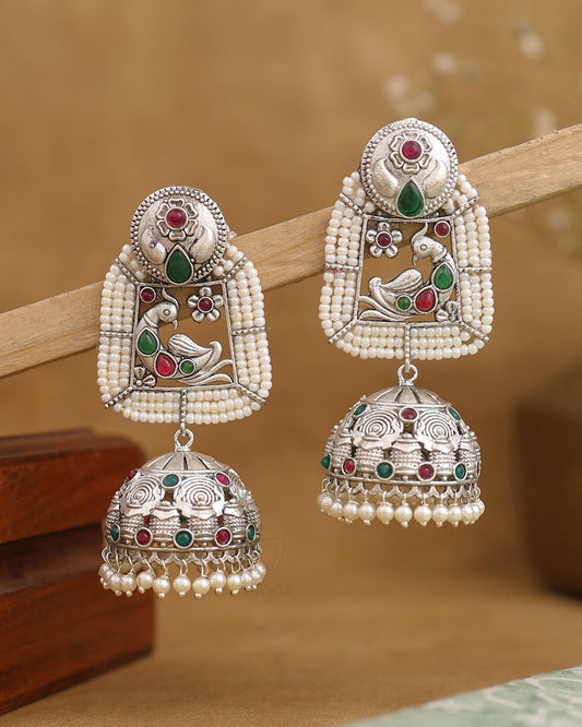 Priyanshi Jhumki Earrings