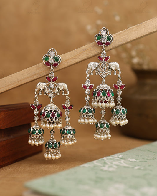 Rituja Premium Jhumki Earrings
