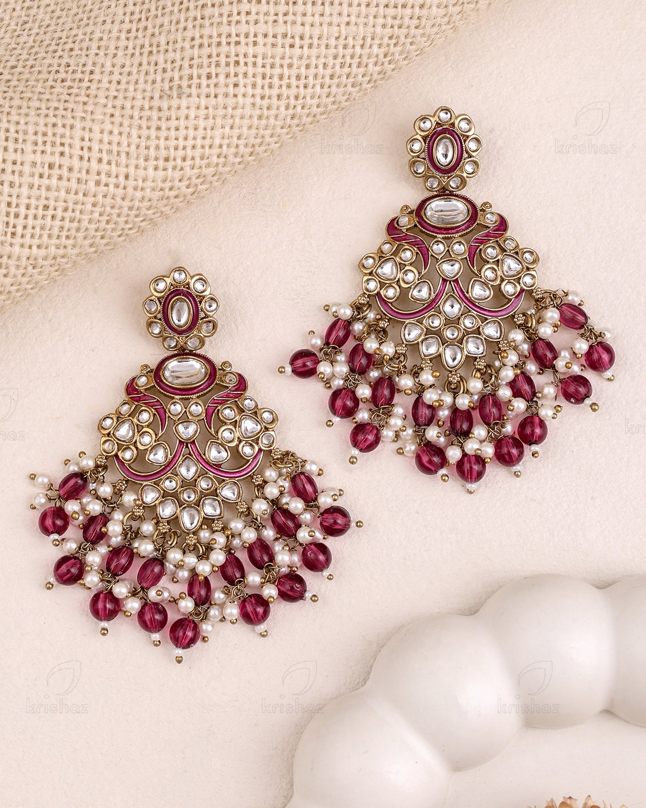 Shubhi Kundan Danglers-M