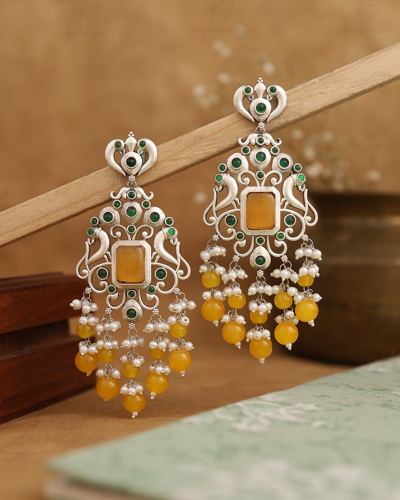 Pranita Dangler Earrings