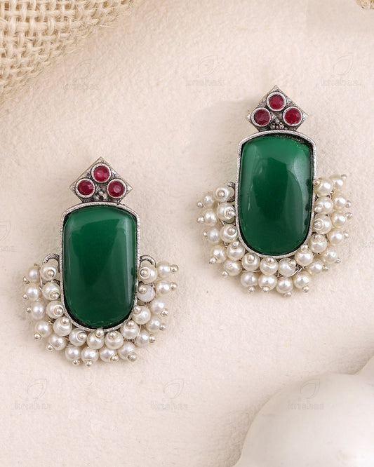 Alekhya Stud Earrings - wxo