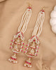 Shrutika Kundan Dangler With Earchain -M