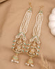 Shrutika Kundan Dangler With Earchain -M