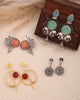 Shailja Combo Earring Set - wxo