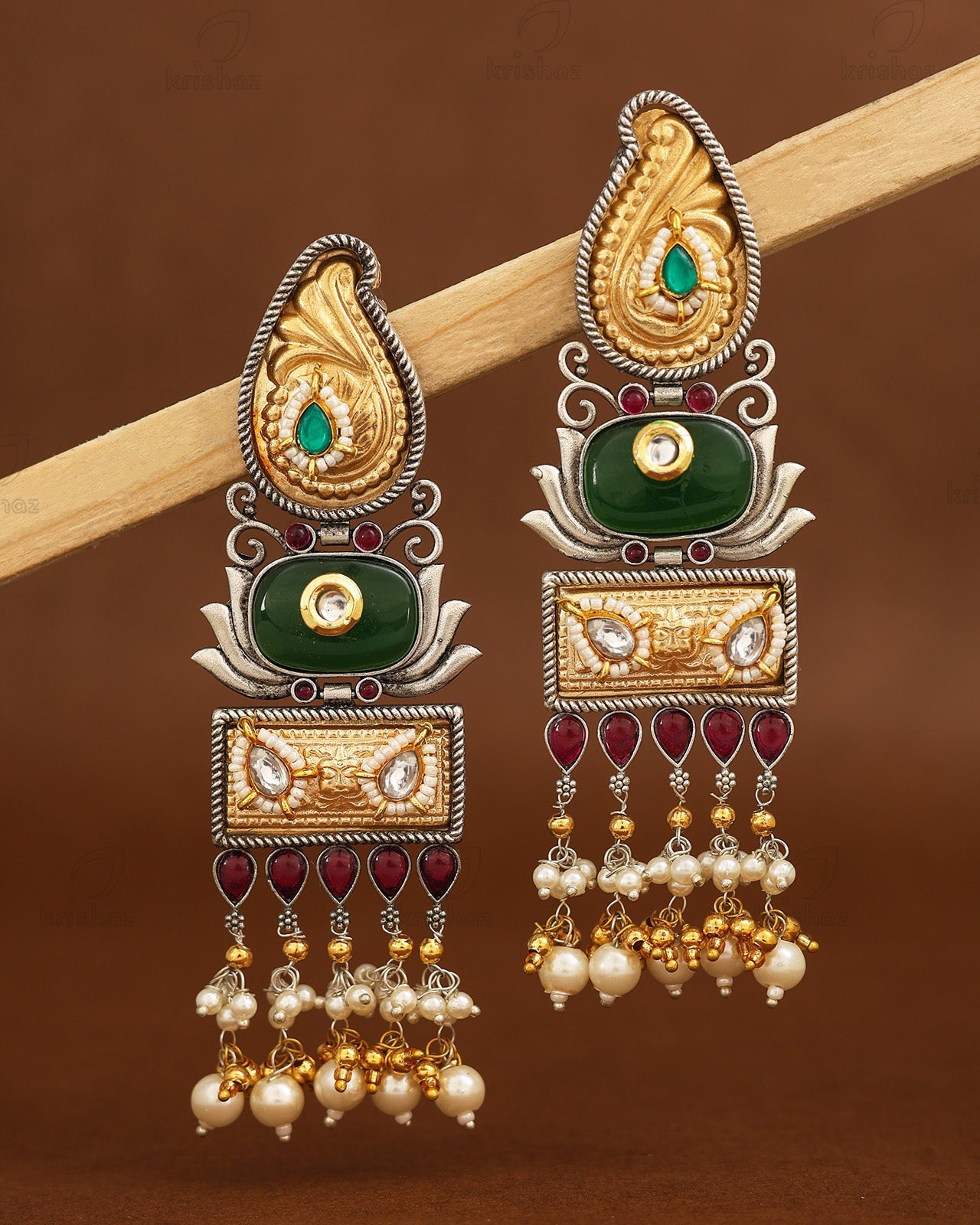 Manora Premium Dangler Earrings