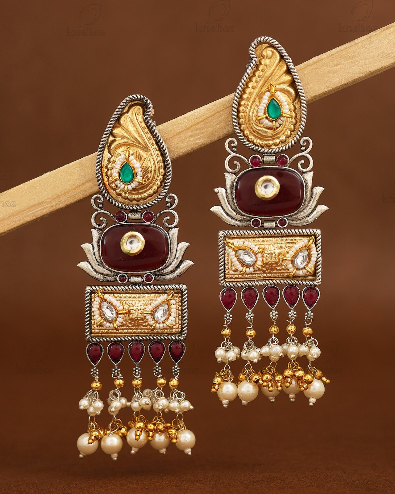 Manora Premium Dangler Earrings