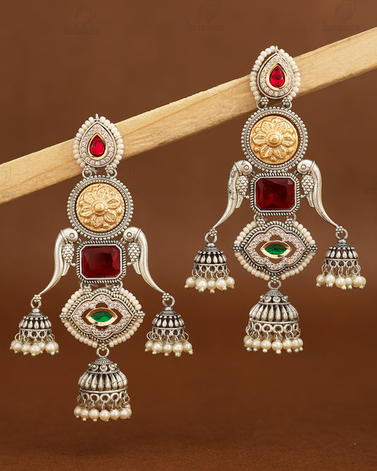 Mithila Jhumki Earrings