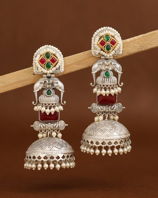 Prajakta Jhumki Earrings