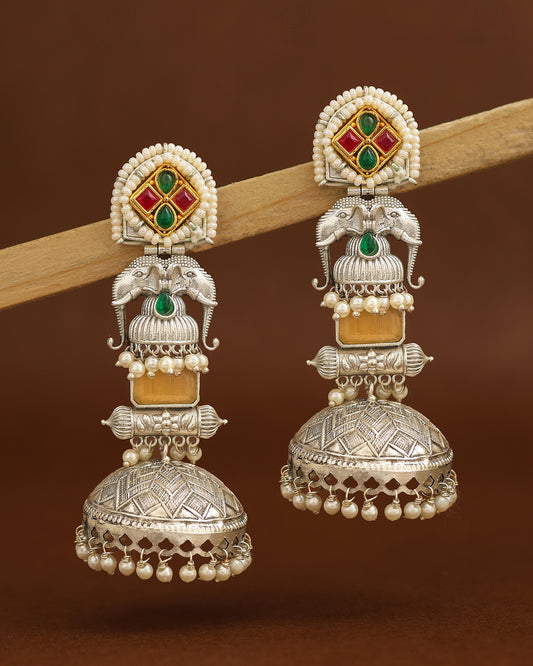 Prajakta Jhumki Earrings