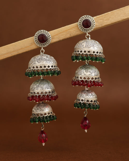Shahnaz Jhumki Earrings