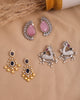 Rasikaa Combo Earring Set - wxo