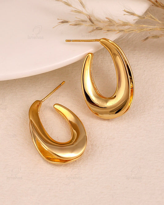 Asher Fashionable Stud Earrings