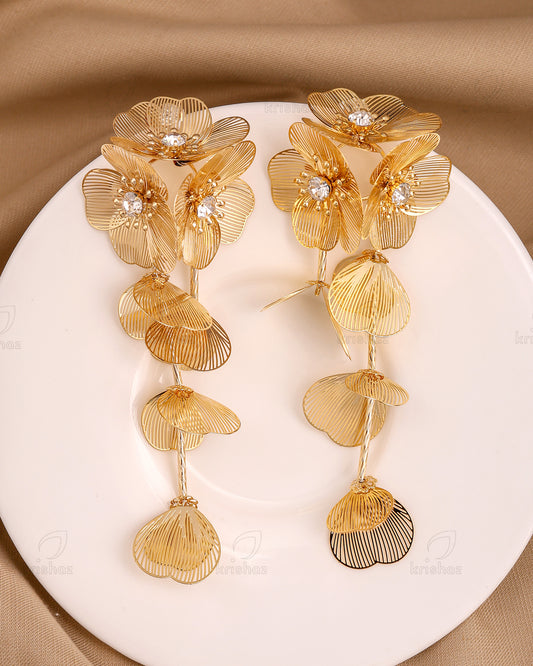 Blooming Fashionable Danglers