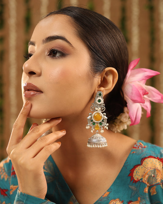 Jyotsna Jhumki Earrings