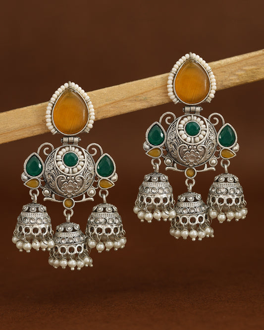 Prakriti Traditional Dangler - wxo