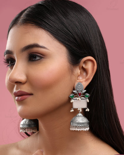 Alia Jhumki Earrings