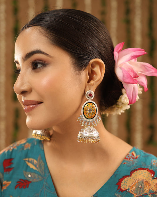 Kumud Premium Jhumki Earrings