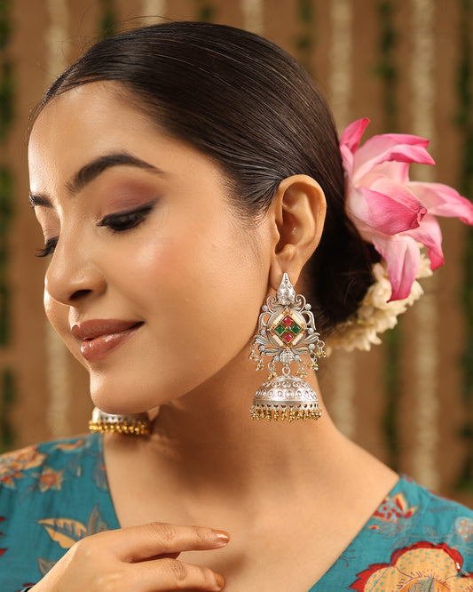 Trishika Jhumki Earrings