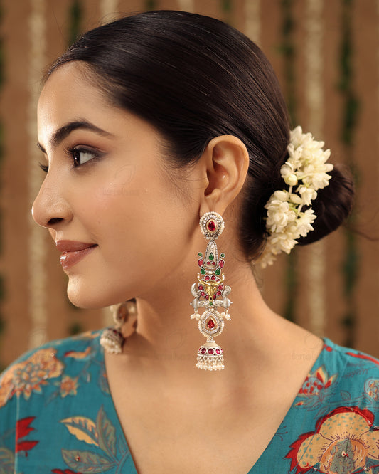Harinya Premium Jhumki Earrings