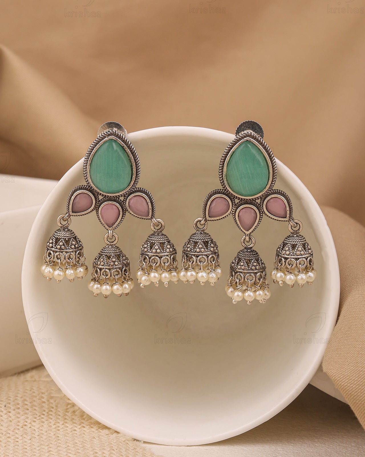 Parnika Traditional Dangler Earrings