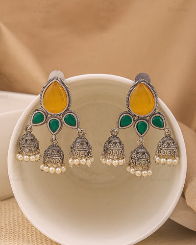 Parnika Traditional Dangler Earrings