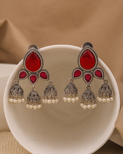 Parnika Traditional Dangler Earrings